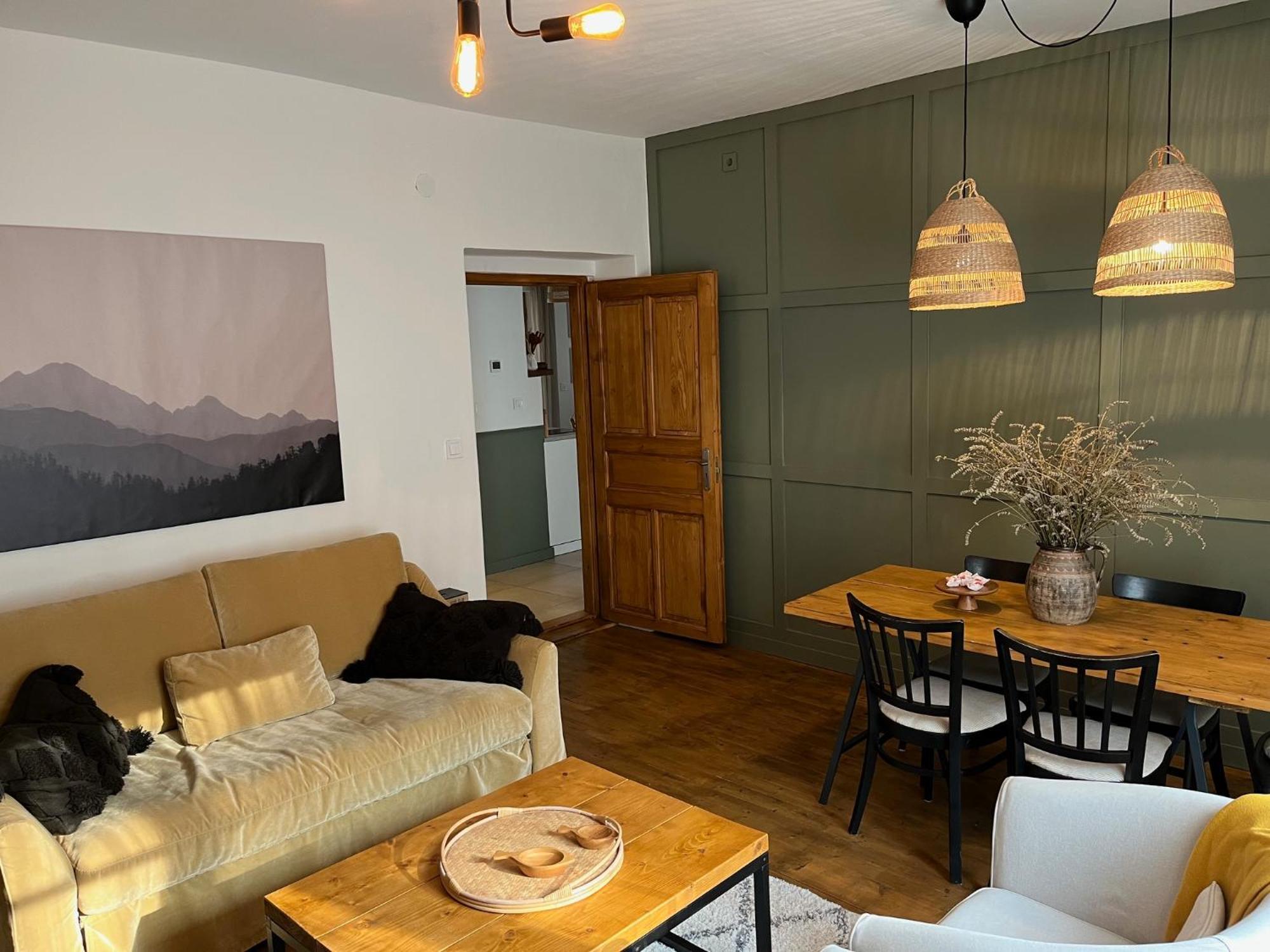 Zoeld Cica Vendeghaz Apartment